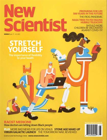 新科学家（New Scientist）2021年7月17日
