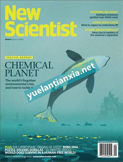 新科学家（New Scientist）2021年7月24日