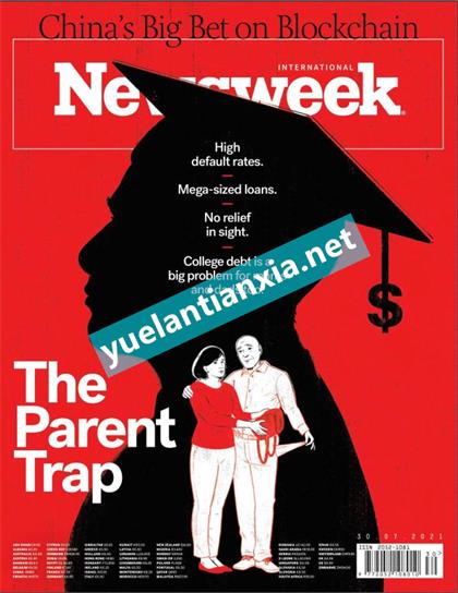 【国际版】新闻周刊（Newsweek）2021年7月30日