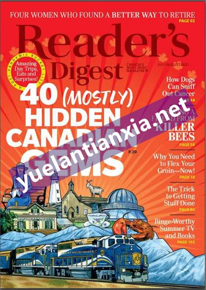 【加拿大版】读者文摘（Readers Digest）2021年7-8月