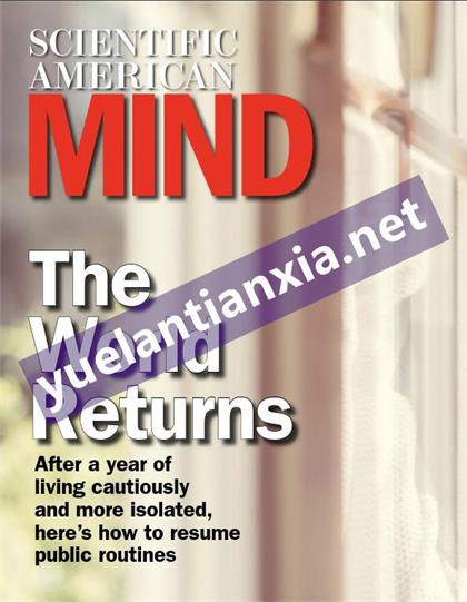 科学美国人脑科学（Scientific American Mind）2021年7-8月