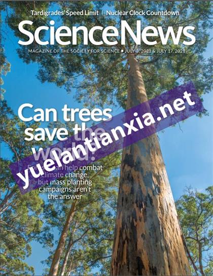 科学新闻（ScienceNews）2021年7月3日&17日