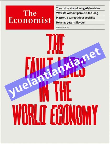 经济学人（The Economist）2021年7月10日（PDF版+音频+Kindle版）