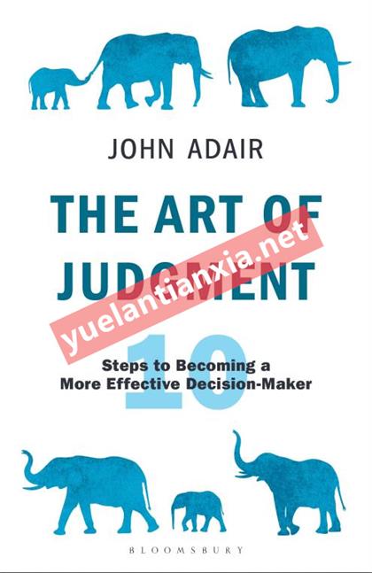 The Art of Judgment：10 Steps to Becoming a More Effective Decision-Maker