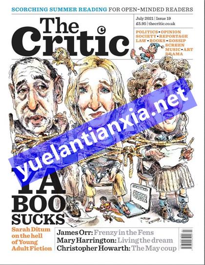 评论家（The Critic）2021年7月