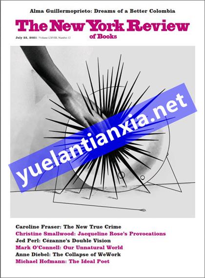 纽约书评（The New York Review of Books）2021年7月22日