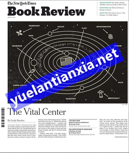 纽约时报书评（The New York Times Book Review）2021年6月20日