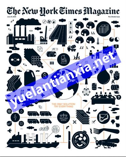 纽约时报杂志（The New York Times Magazine）2021年6月26日