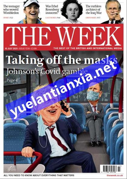 【英国版】周刊报道（The Week）2021年7月10日