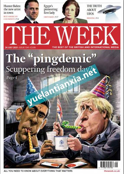 【英国版】周刊报道（The Week）2021年7月24日