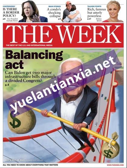 【美国版】周刊报道（The Week）2021年7月9日