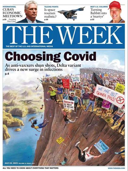 【美国版】周刊报道（The Week）2021年7月23日
