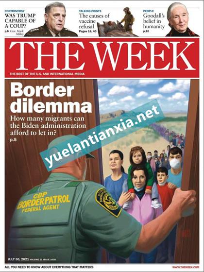 【美国版】周刊报道（The Week）2021年7月30日