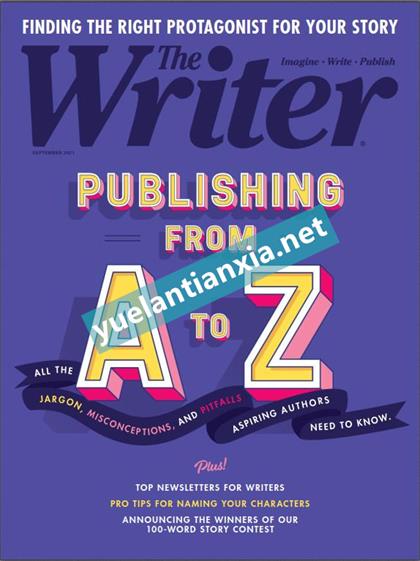 作家（The Writer）2021年9月