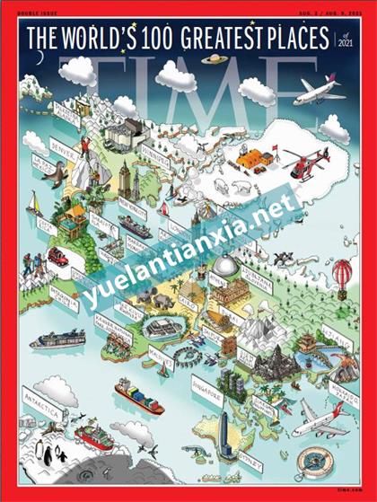 【美国版】时代周刊（Time）2021年8月2日&9日