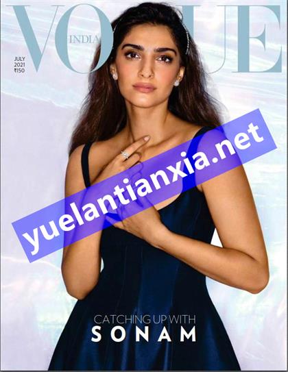 【印度版】服饰与美容（Vogue）2021年7月