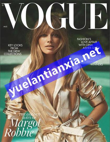 【英国版】服饰与美容（Vogue）2021年8月