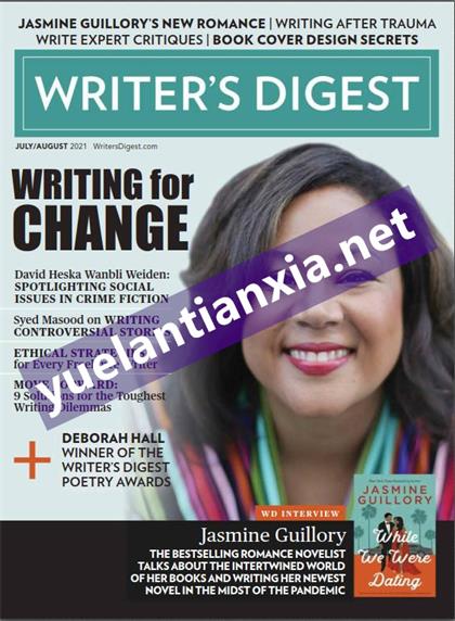作家文摘（Writers Digest ）2021年7-8月