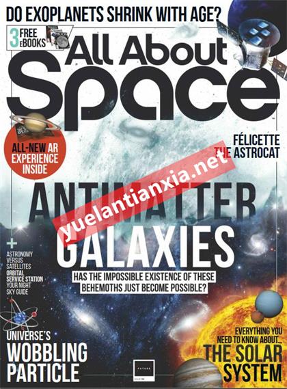 关于太空的一切（All About Space）第119期 2021年7月