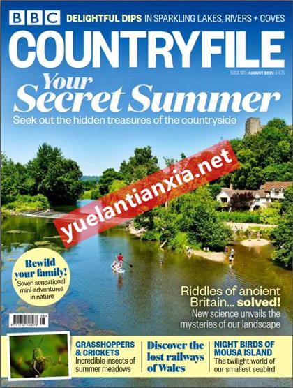 BBC乡村档案（BBC Countryfile）2021年8月