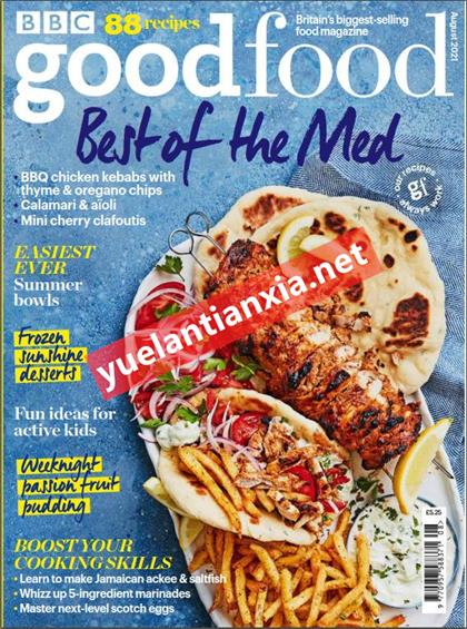 BBC美食（BBC Good Food）2021年8月