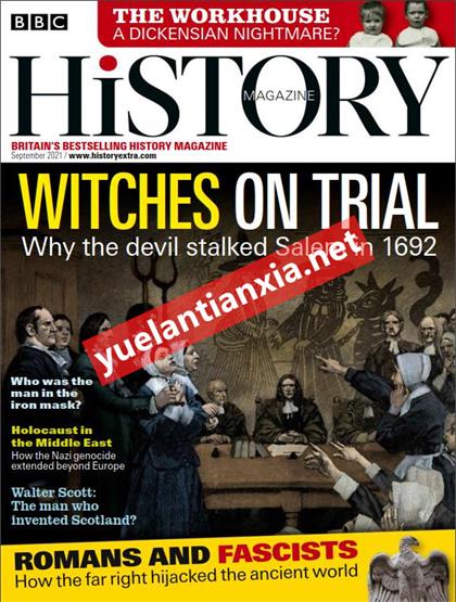 BBC历史（BBC History）2021年9月