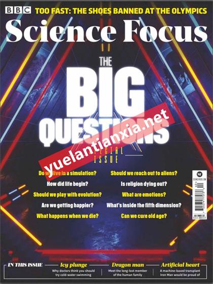 BBC科学聚焦（BBC Science Focus）2021年夏季刊