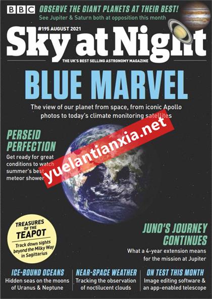 BBC夜空（BBC Sky at Night）2021年8月