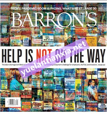 巴伦周刊（Barron’s）2021年8月2日
