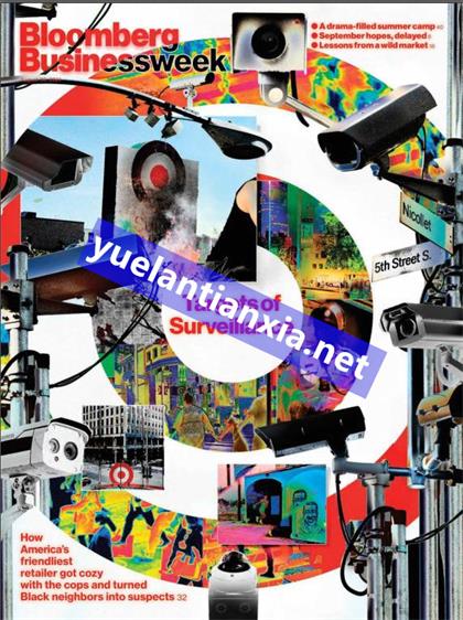 【美国版】彭博商业周刊（Bloomberg Businessweek）2021年8月30日