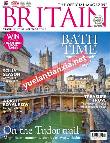 不列颠（Britain）2021年9-10月