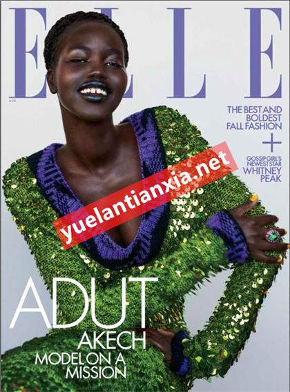 【美国版】世界时装之苑（ELLE）2021年8月