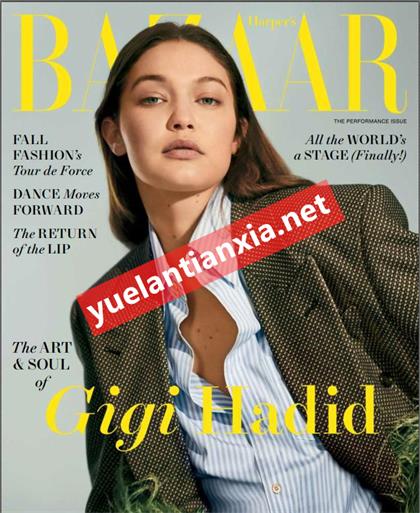 【美国版】时尚芭莎（Harpers Bazaar）2021年8月