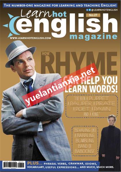 流行英语（Learn Hot English）2021年8月