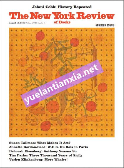 纽约书评（The New York Review of Books）2021年8月19日