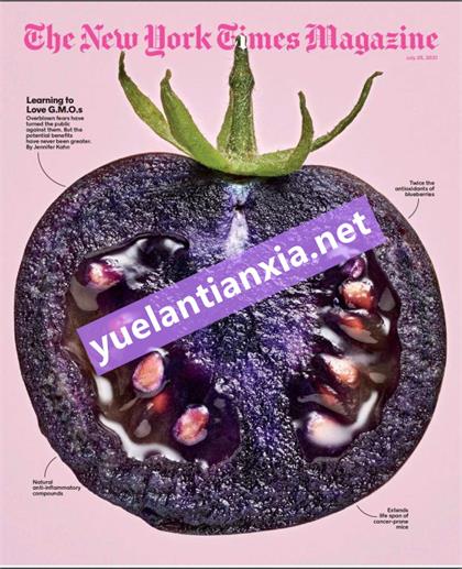 纽约时报杂志（The New York Times Magazine）2021年7月25日
