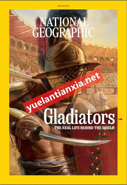 【美国版】美国国家地理（National Geographic）2021年8月