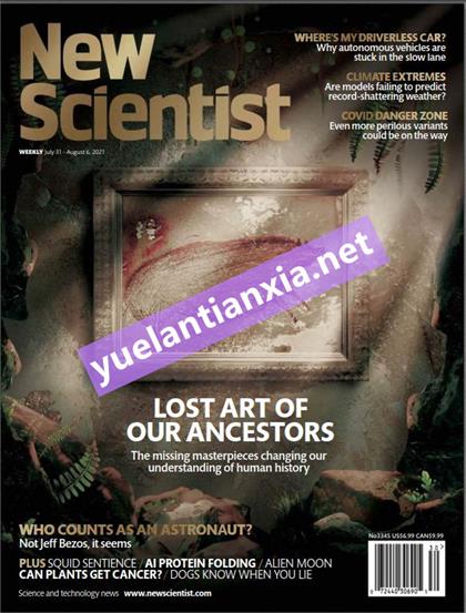 新科学家（New Scientist）2021年7月31日