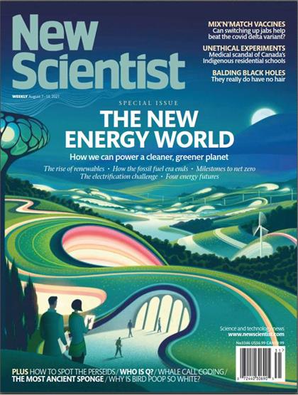 新科学家（New Scientist）2021年8月7日
