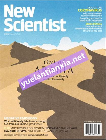 新科学家（New Scientist）2021年8月21日