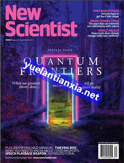 新科学家（New Scientist）2021年8月28日