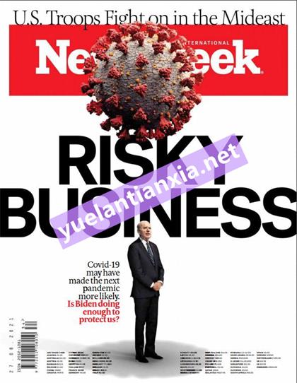 【美国版】新闻周刊（Newsweek）2021年8月27日