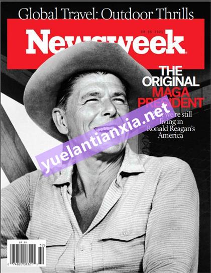 【美国版】新闻周刊（Newsweek）2021年8月6日