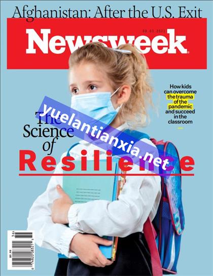 【美国版】新闻周刊（Newsweek）2021年9月3日