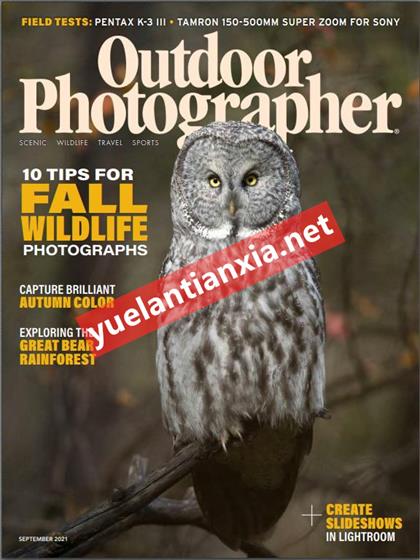 户外摄影师（Outdoor Photographer）2021年9月