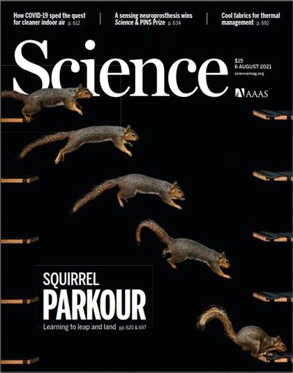 科学（Science）2021年8月6日