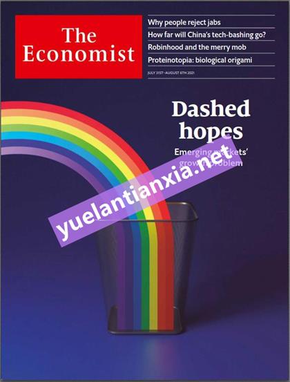 经济学人（The Economist）2021年7月31日（PDF版+音频+Kindle版）