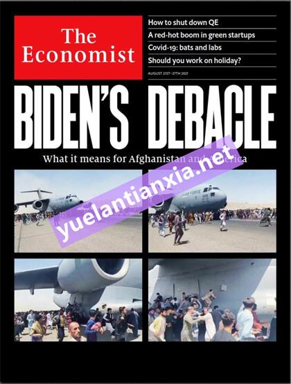 经济学人（The Economist）2021年8月21日（PDF版+音频+Kindle版）