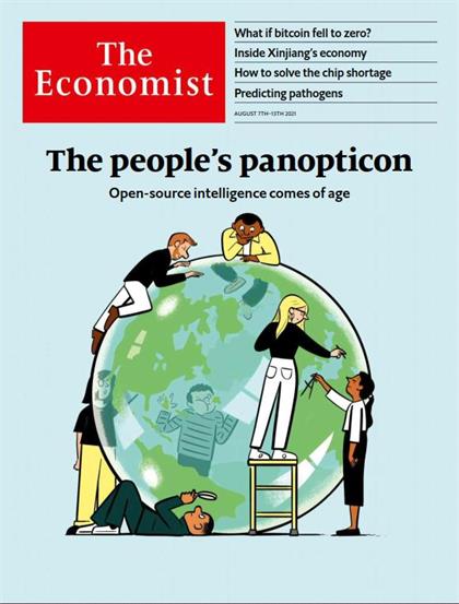 经济学人（The Economist）2021年8月7日（PDF版+音频+Kindle版）