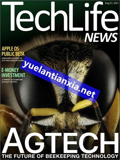 科技生活（TechLife News）2021年8月21日